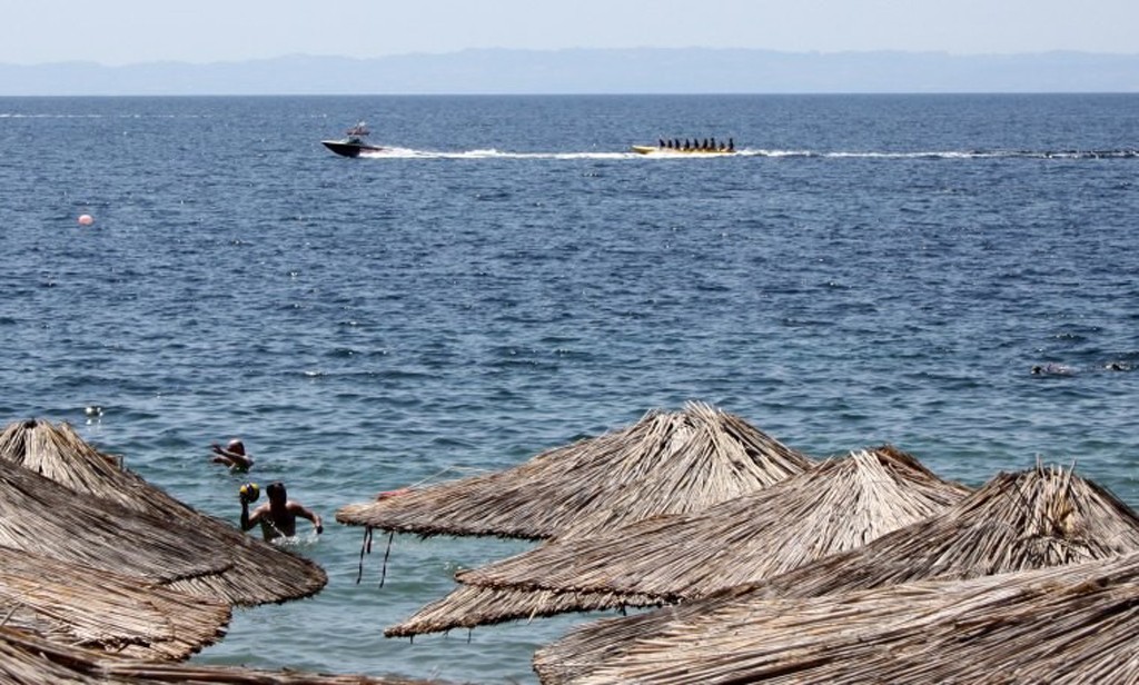 Watersport in Psakoudia